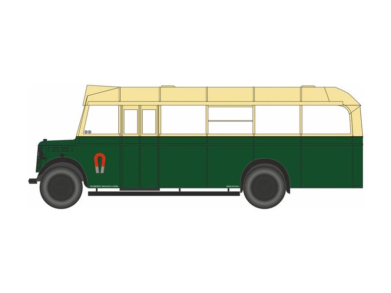 1:76 Oxford  - Bedford OWB John Smiths Brewery