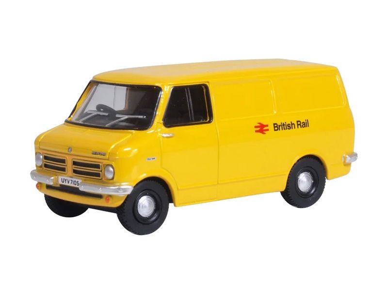 1:76 Oxford  - Bedford Cf Van British Rail