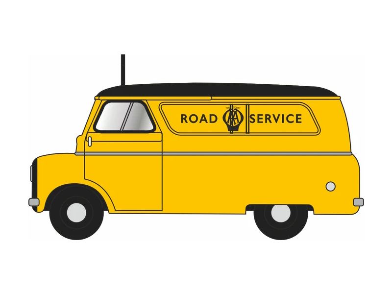 1:76 Oxford  - Bedford CA Van