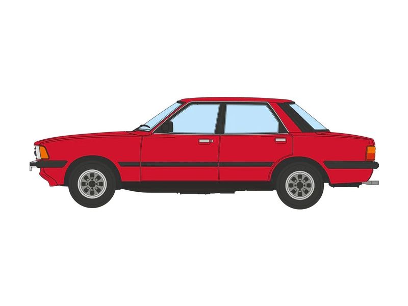 1:76 Oxford  - Ford Cortina MK5 Cardinal Red