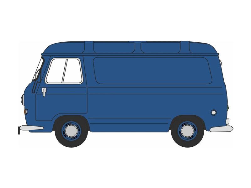 1:76 Oxford  - Austin-Morris J4 Van Blue