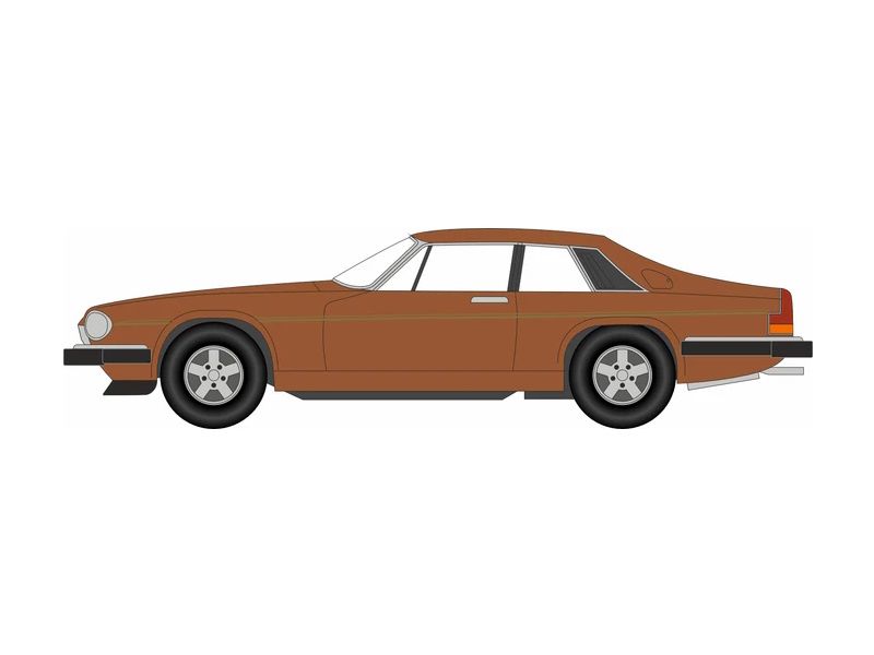 1:76 Oxford  - Jaguar XJS Grosvenor Brown