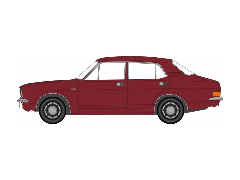 1:76 Oxford  - Morris Marina Damask Red