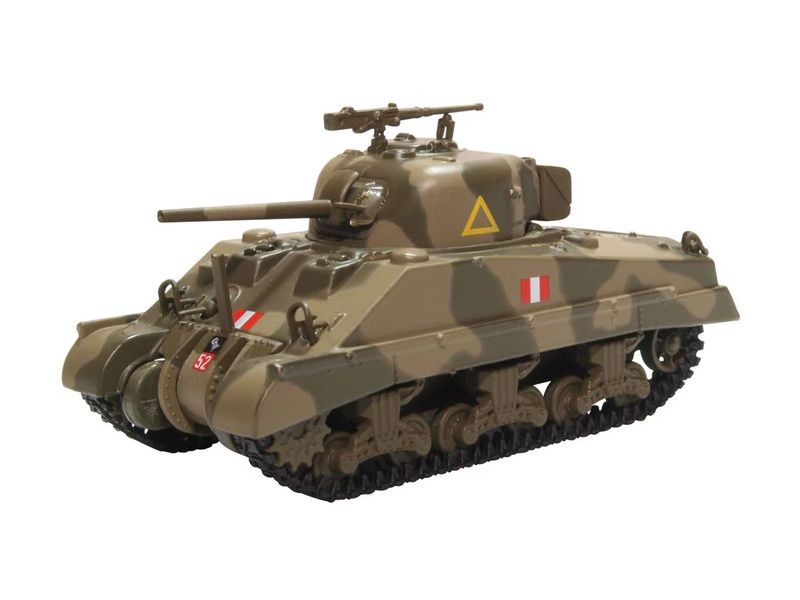 1:76 Oxford  - Sherman MkIII 17th/21st Lancers 6th Arm. Div. Tunisia
