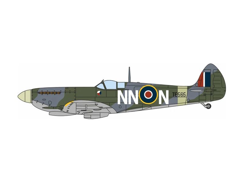 1:72 Oxford  - 1945 Spitfire Ixe Raf No.310 (czech) Sqn. Manston