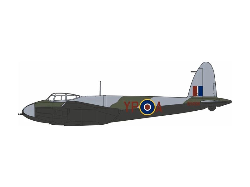 1:72 Oxford  - 1943 D H Mosquito NF MkII P.G.Wykeham-Barnes. Raf No.23 Sqn. Malta