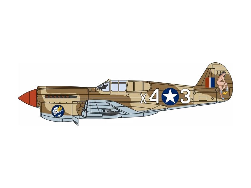 1:72 Oxford  - 1943 D H Mosquito NF MkII P.G.Wykeham-Barnes. Raf No.23 Sqn. Malta