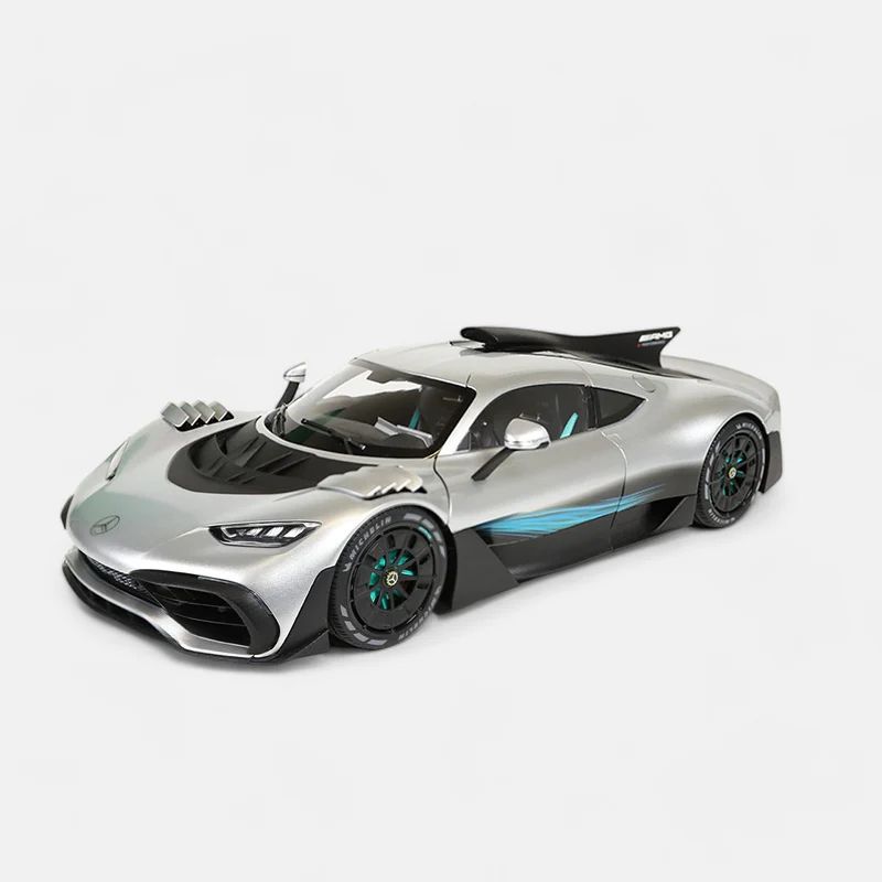 1:12 NZG - Mercedes-AMG ONE hightechsilber 1:12 NZG - Mercedes-AMG ONE hightechsilber