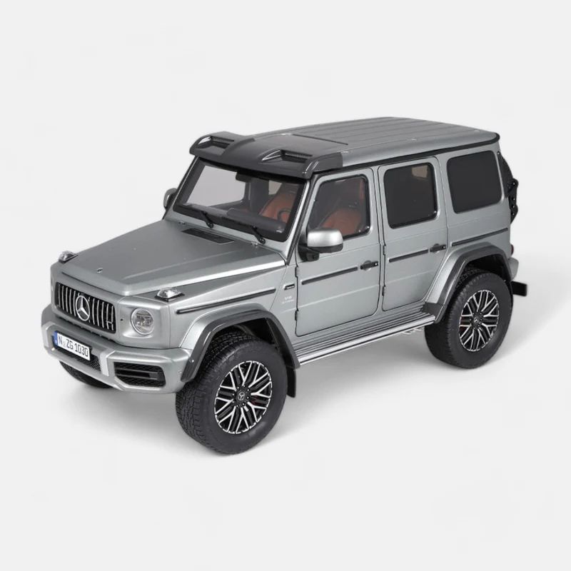1:12 NZG - Mercedes-AMG G 63 4x4² W463 Grey 1:12 NZG - Mercedes-AMG G 63 4x4² W463 Grey