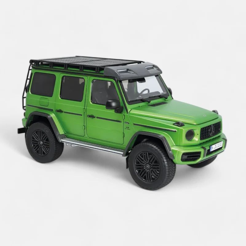1:12 NZG - Mercedes-AMG G 63 4x4² W463 Green Metallic 1:12 NZG - Mercedes-AMG G 63 4x4² W463 Green Metallic