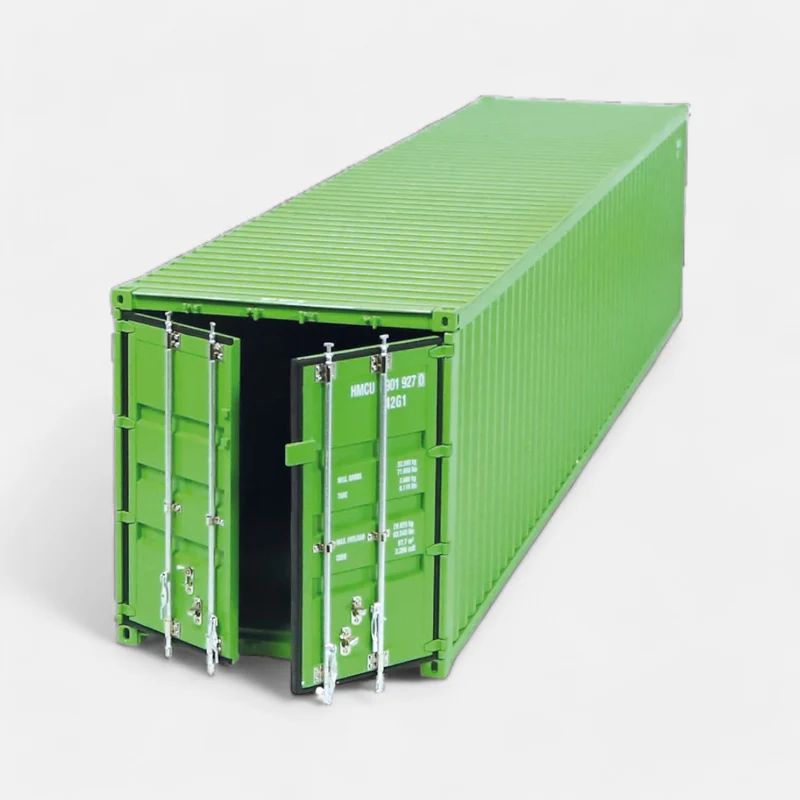 1:18 NZG - 40-Fuß-Container Grün