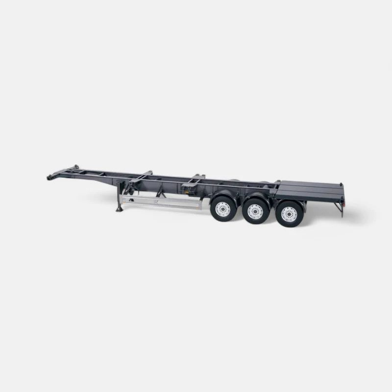 1:18 NZG - Sattelanhänger Container-Chassis EU