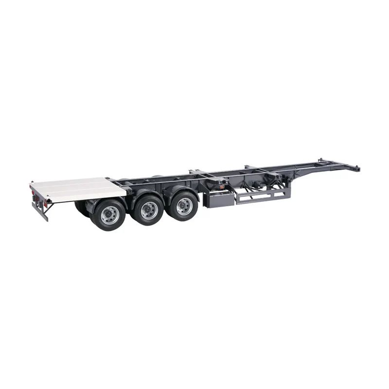 1:18 NZG - Sattelanhänger Container-Chassis International