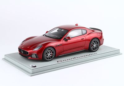 1:18 BBR - Maserati Granturismo TROFEO 2023 ROSSO GT