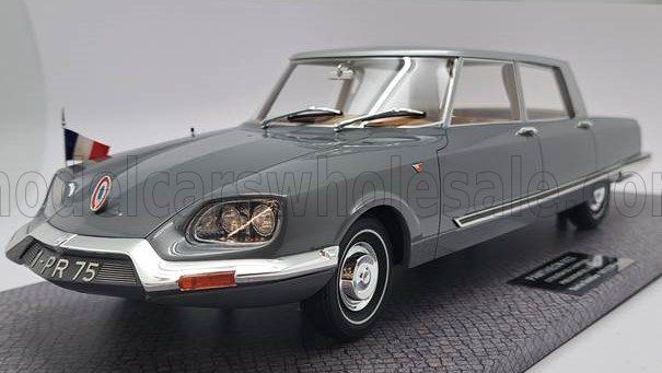 1:18 Pantheon - 1968 Citroen DS21 Personal Car Präsident Charles De Gaulle 1:18 Pantheon - 1968 Citroen DS21 Personal Car Präsident Charles De Gaulle