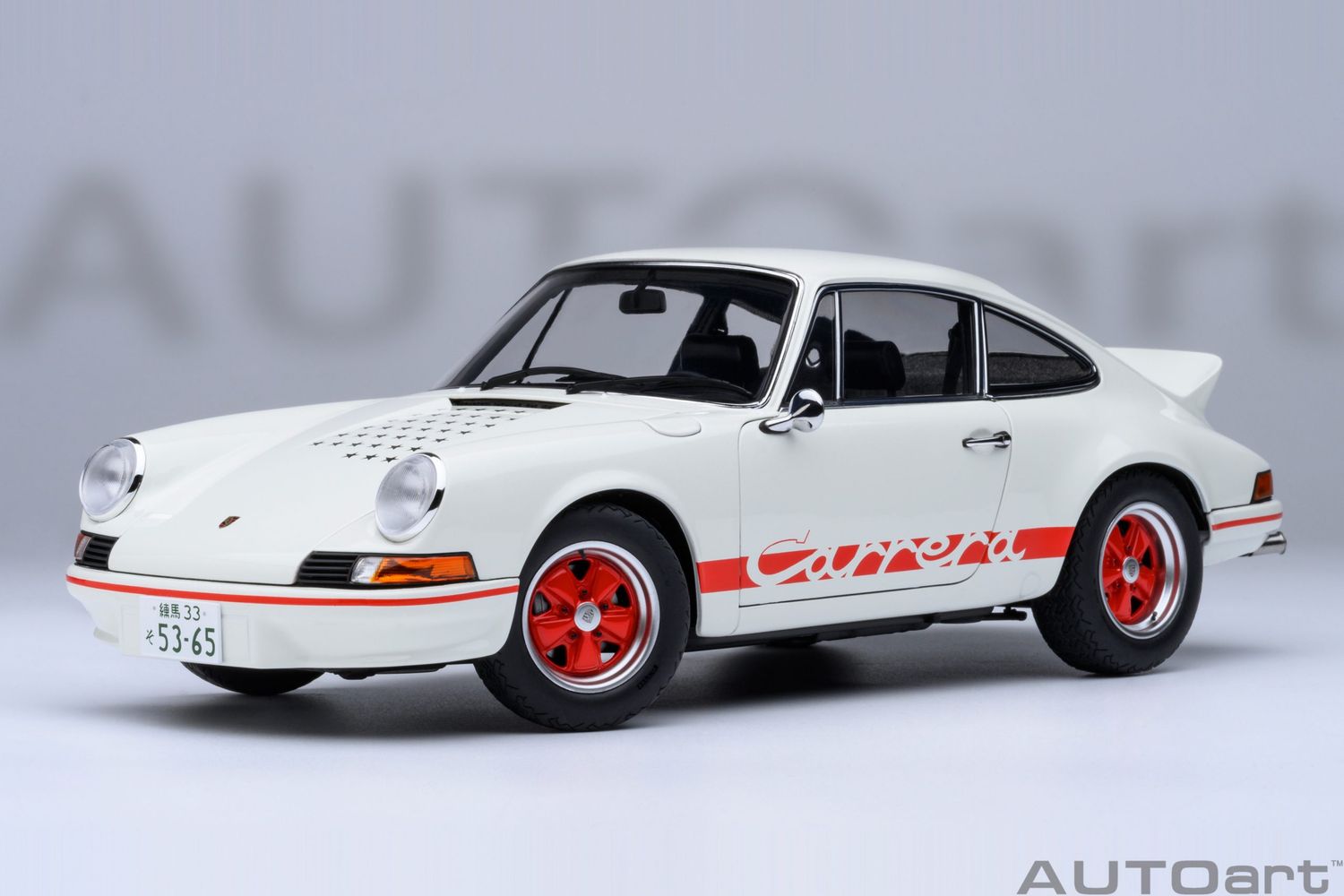1:18 Autoart - Porsche 911 Carrera 2.7 RS “THE CIRCUIT WOLF”