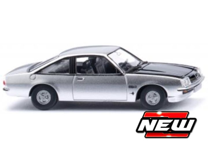 1:87 Wiking - Opel MANTA B GT/E 1975 Silber