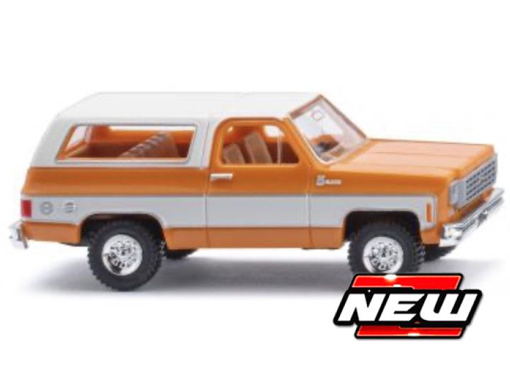 1:87 Wiking - Chevrolet K5 BLAZER 1975-1976