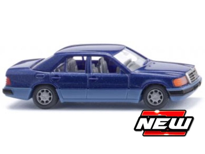 1:87 Wiking - Mercedes Benz 260 E 1984-1993 Blau