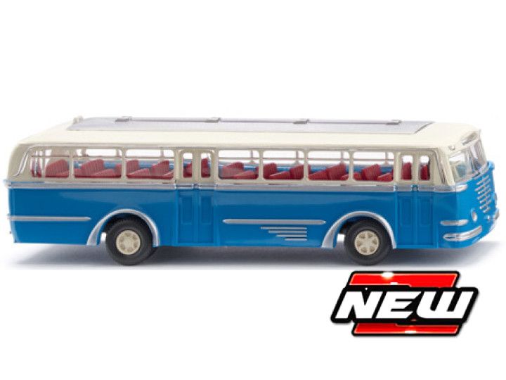 1:87 Wiking - Bussing TRAMBUS 1949-1959 Blau