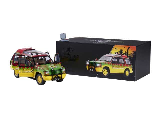 1:18 Jada Toys - Ford EXPLORER - JURESSIC PARK 1:18 Jada Toys - Ford EXPLORER - JURESSIC PARK