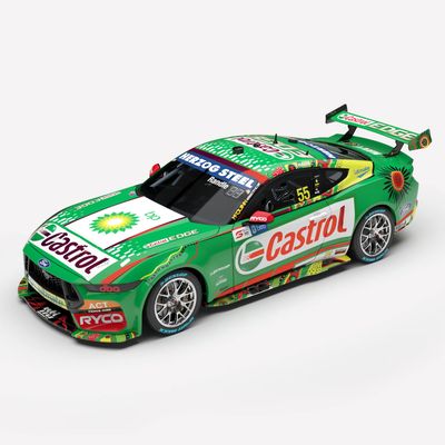 1:43 Authentic Collectables - Tickford Racing #55 Ford Mustang GT - 2023 Betr Darwin Triple Crown Indigenous Round - Driver: Thomas Randle