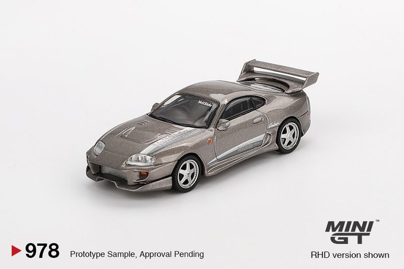 1:64 Mini GT - 2011 Toyota Supra VeilSide Combat V-II, combat grey 1:64 Mini GT - 2011 Toyota Supra VeilSide Combat V-II, combat grey