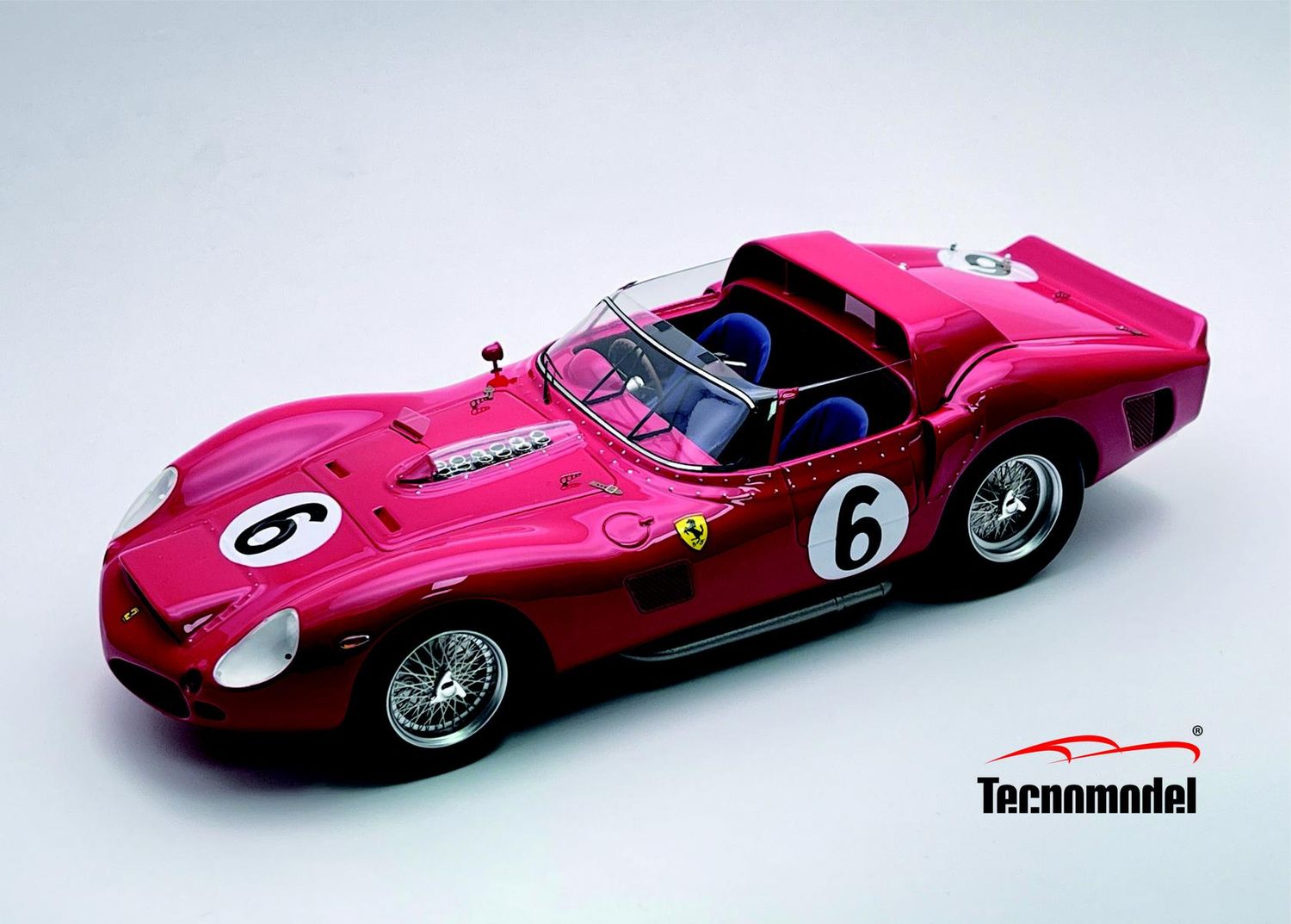 1:18 Tecnomodel - Ferrari 330 TRI-LM Le Mans 24h 1962 car #6 Winner Driver: O.Gendebien - P.Hill