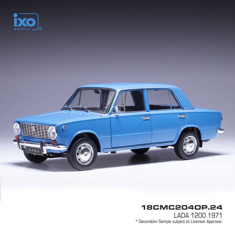 1:18 Ixo - 1971 Lada 1200, blau 1:18 Ixo - 1971 Lada 1200, blau