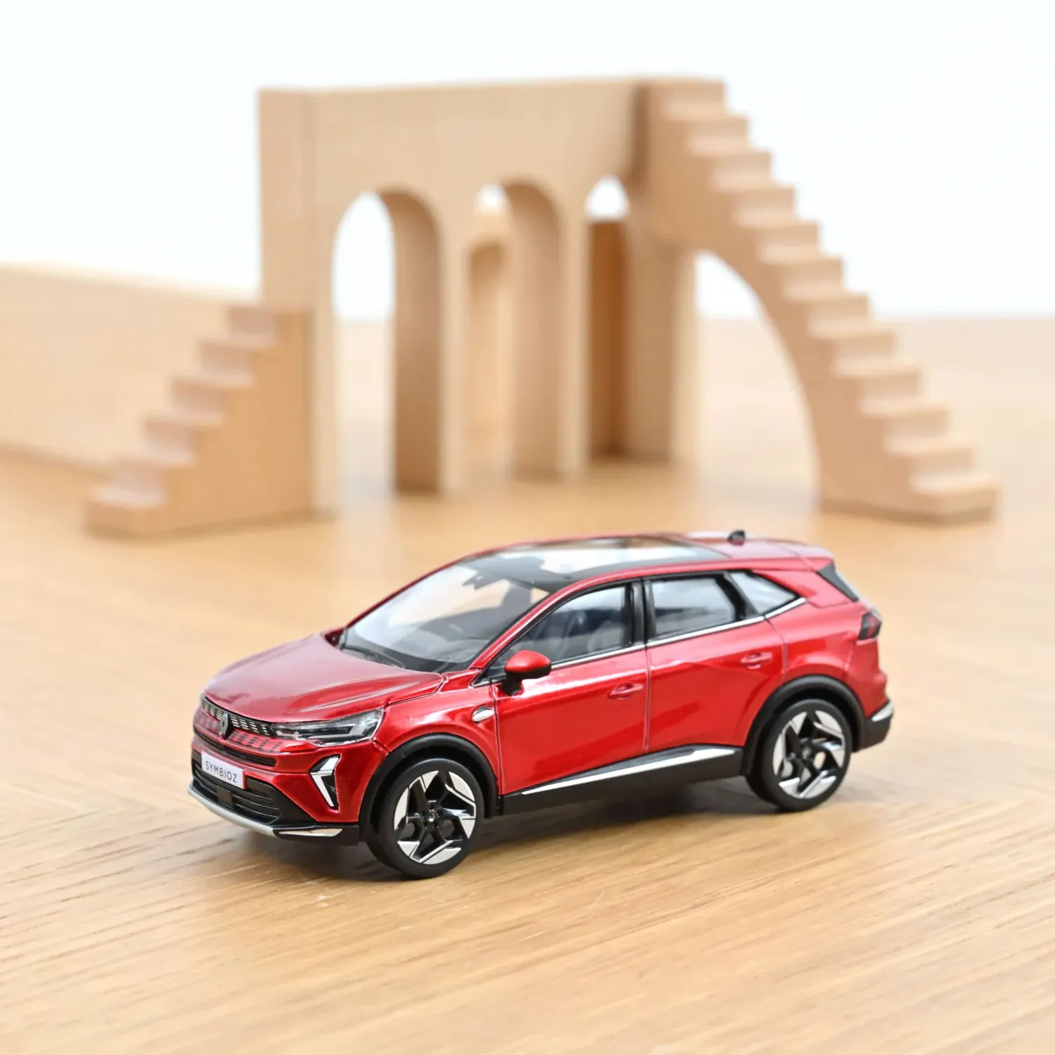 1:43 Norev - Renault Symbioz 2024 Flame Red