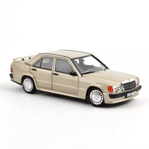 1:18 Norev - Mercedes 190E 2.3-16 1984 Smoke Silver Metallic