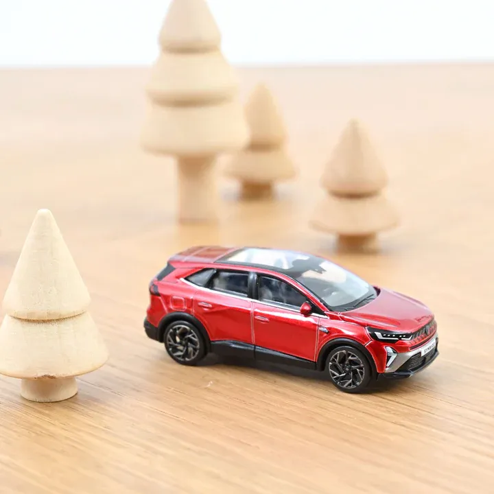 1:64 Norev - Renault Symbioz Esprit Alpine 2024 Rouge Flamme