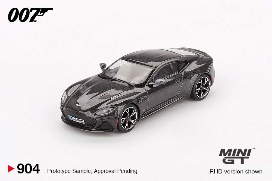 1:64 Mini GT - 2021 Aston Martin BDS *No Time To Die* *English Blister*