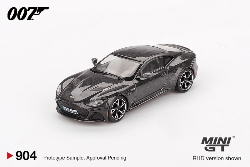 1:64 Mini GT - 2021 Aston Martin BDS *No Time To Die* *Japan Blister* 1:64 Mini GT - 2021 Aston Martin BDS *No Time To Die* *Japan Blister*