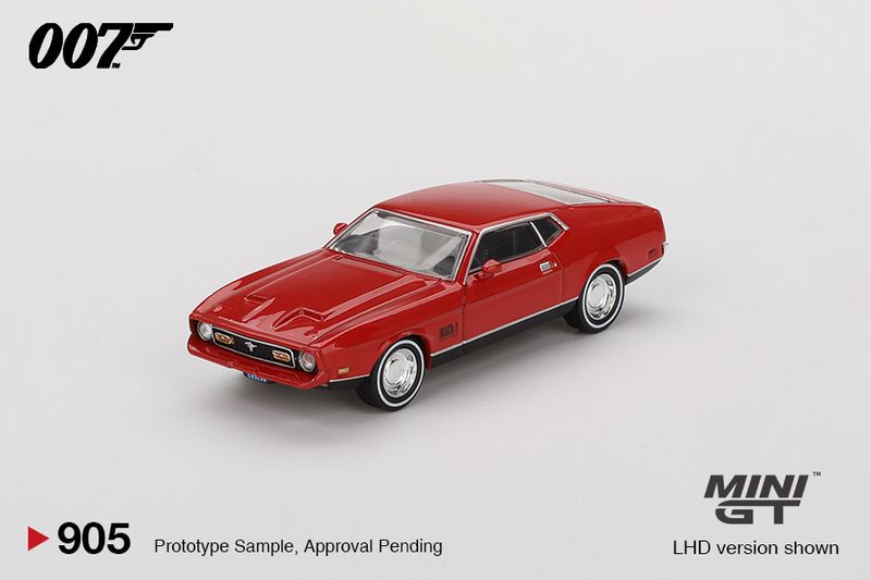 1:64 Mini GT - 1971 Ford Mustang Mach 1 *Diamonds Are Forever* *English Blister* 1:64 Mini GT - 1971 Ford Mustang Mach 1 *Diamonds Are Forever* *English Blister*