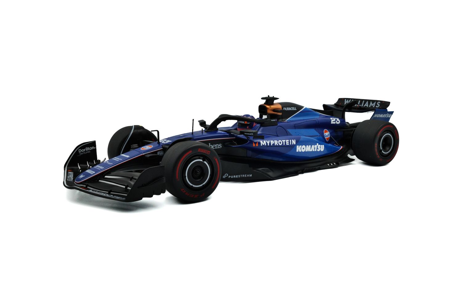 1:18 Solido - 2024 Williams FW46 F1 Team #23 A. Albon Saudi Arabia GP