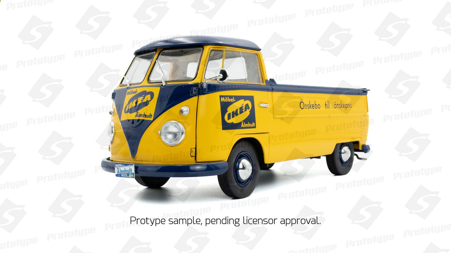1:18 Solido - 1950 Volkswagen T1b Pickup *IKEA*