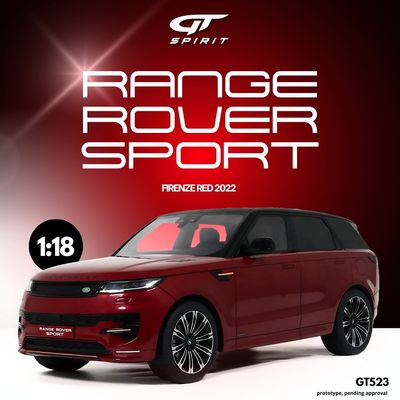 1:18 GT Spirit - 2022 Range Rover Sport Firenez Red