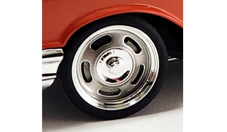 1:18 ACME - Chevy Rally Wheel & Tire Set 1:18 ACME - Chevy Rally Wheel & Tire Set