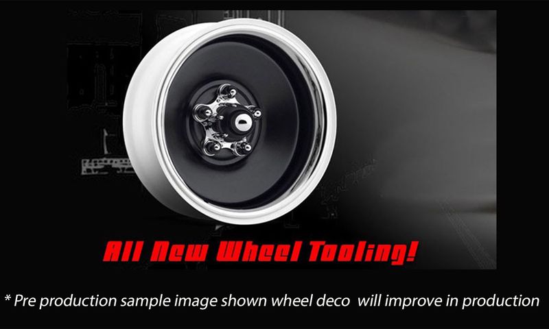 1:18 ACME - Custom Smoothie Wheel & Tire Set 1:18 ACME - Custom Smoothie Wheel & Tire Set