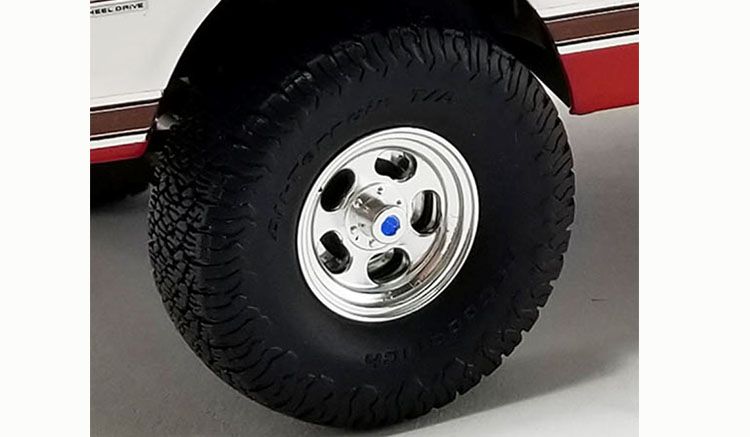 1:18 ACME - Off Road Mag Wheel & Tire Set 1:18 ACME - Off Road Mag Wheel & Tire Set