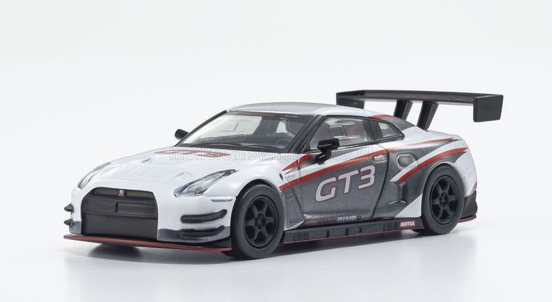 1:64 Kyosho - 2022 Nissan GT-R (R35) GT3 Nismo *With Light System* 1:64 Kyosho - 2022 Nissan GT-R (R35) GT3 Nismo *With Light System*