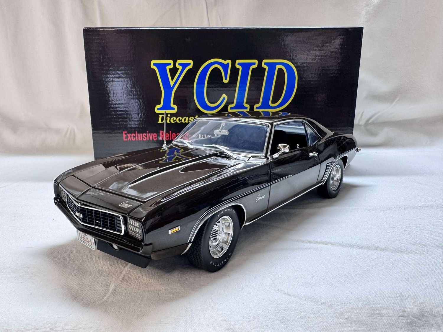 1:18 YCID - YCID #34, 1969 COPO Camaro RS, Burnished Brown