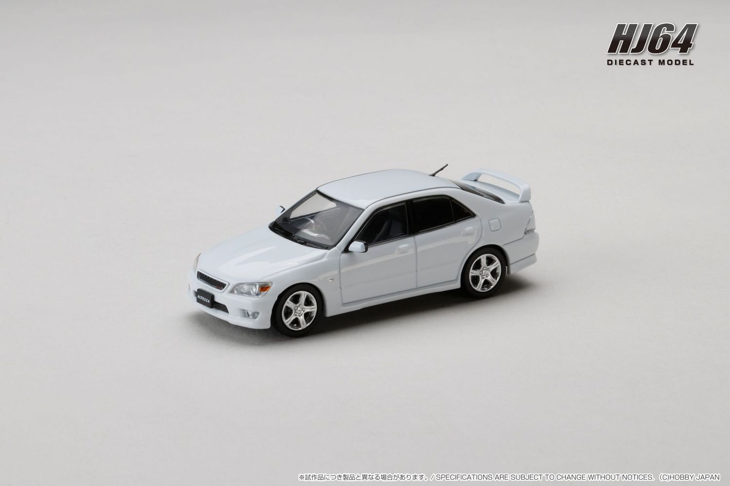 1:64 Hobby Japan - Toyota Altezza RS200 (E10) 1998 Genuine Option Parts, superwhite II