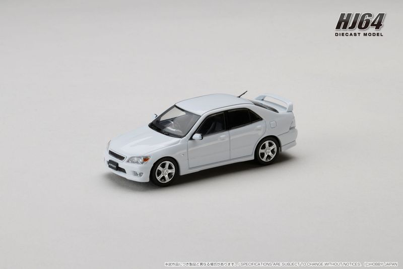 1:64 Hobby Japan - Toyota Altezza RS200 (E10) 1998 Genuine Option Parts, superwhite II 1:64 Hobby Japan - Toyota Altezza RS200 (E10) 1998 Genuine Option Parts, superwhite II