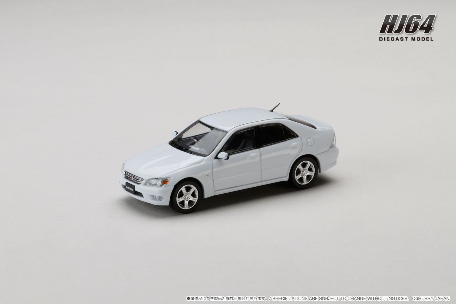 1:64 Hobby Japan - 1998 Toyota Altezza RS200 (E10), superwhite II