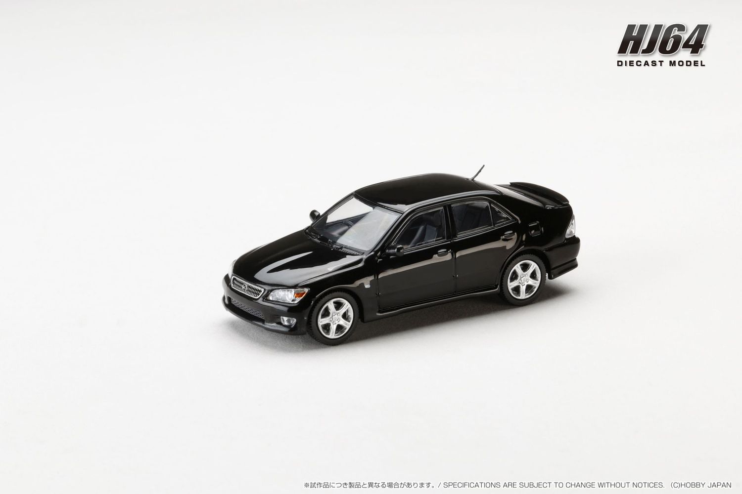 1:64 Hobby Japan - 1999 Lexus IS 200 (E10), black