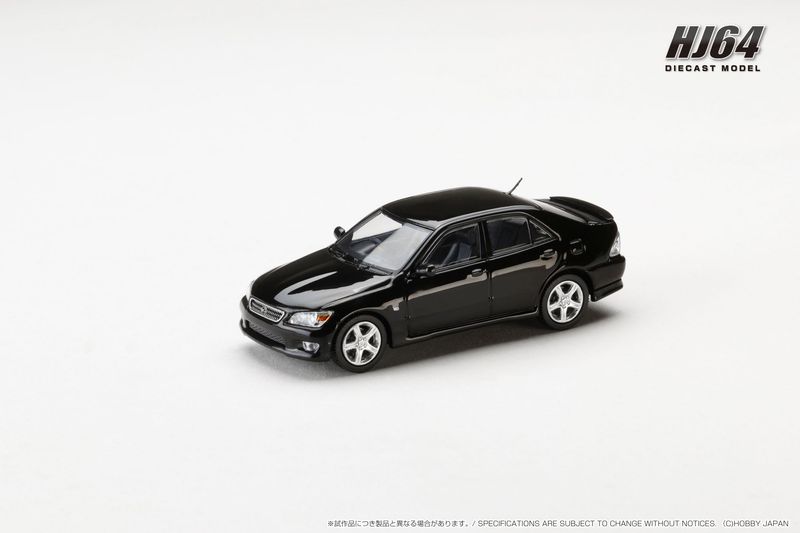 1:64 Hobby Japan - 1999 Lexus IS 200 (E10), black 1:64 Hobby Japan - 1999 Lexus IS 200 (E10), black