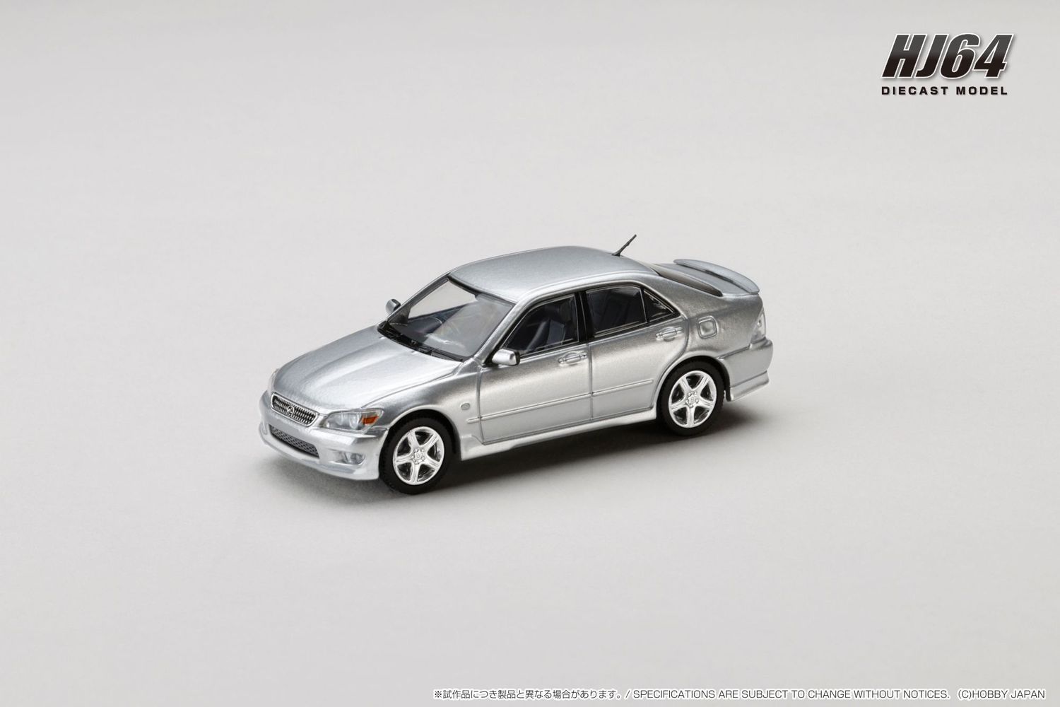 1:64 Hobby Japan - 1999 Lexus IS 200 (E10), silver