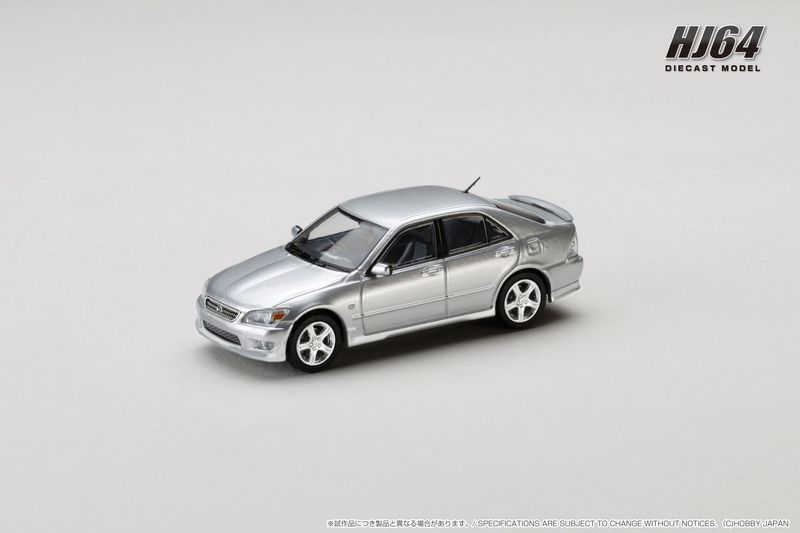 1:64 Hobby Japan - 1999 Lexus IS 200 (E10), silver 1:64 Hobby Japan - 1999 Lexus IS 200 (E10), silver